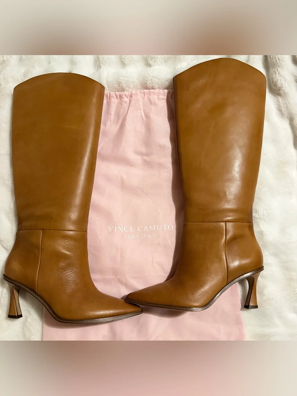 Vince Camuto Emily Wide Calf Knee High Boots